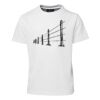 Podium Mens Poly Tee Thumbnail